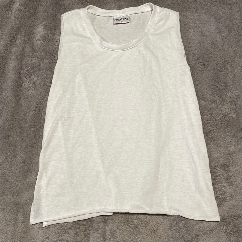 White Children’s Tank